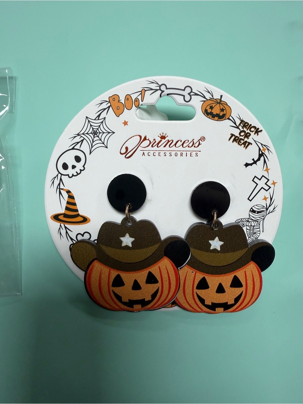 Pumpkin Earrings